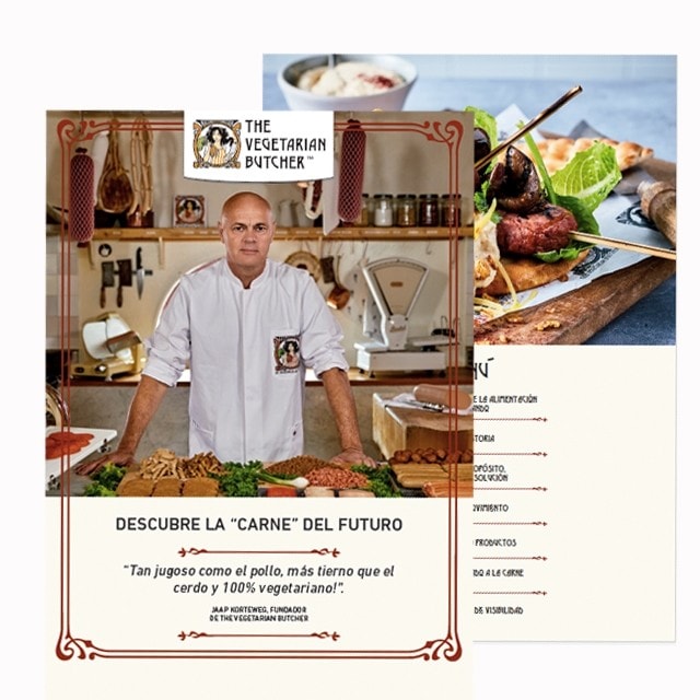 Descarga el Catálogo de productos The Vegetarian Butcher